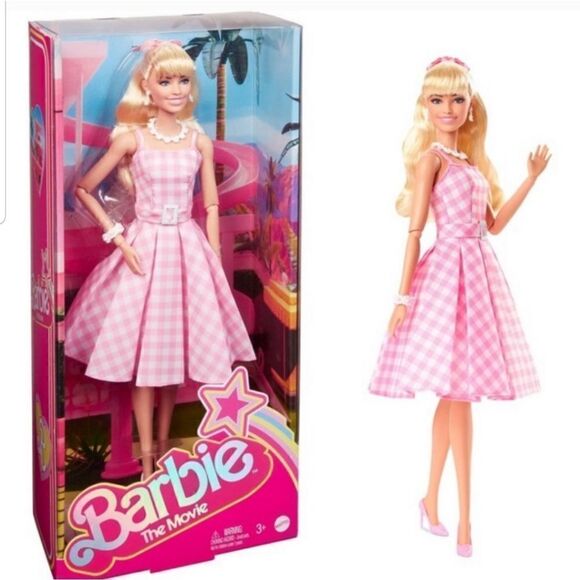 Barbie The Movie the album Vinyl Ken, Barbie Doll Set + 2 hotwheel UNOPENED New - Picture 4 of 16